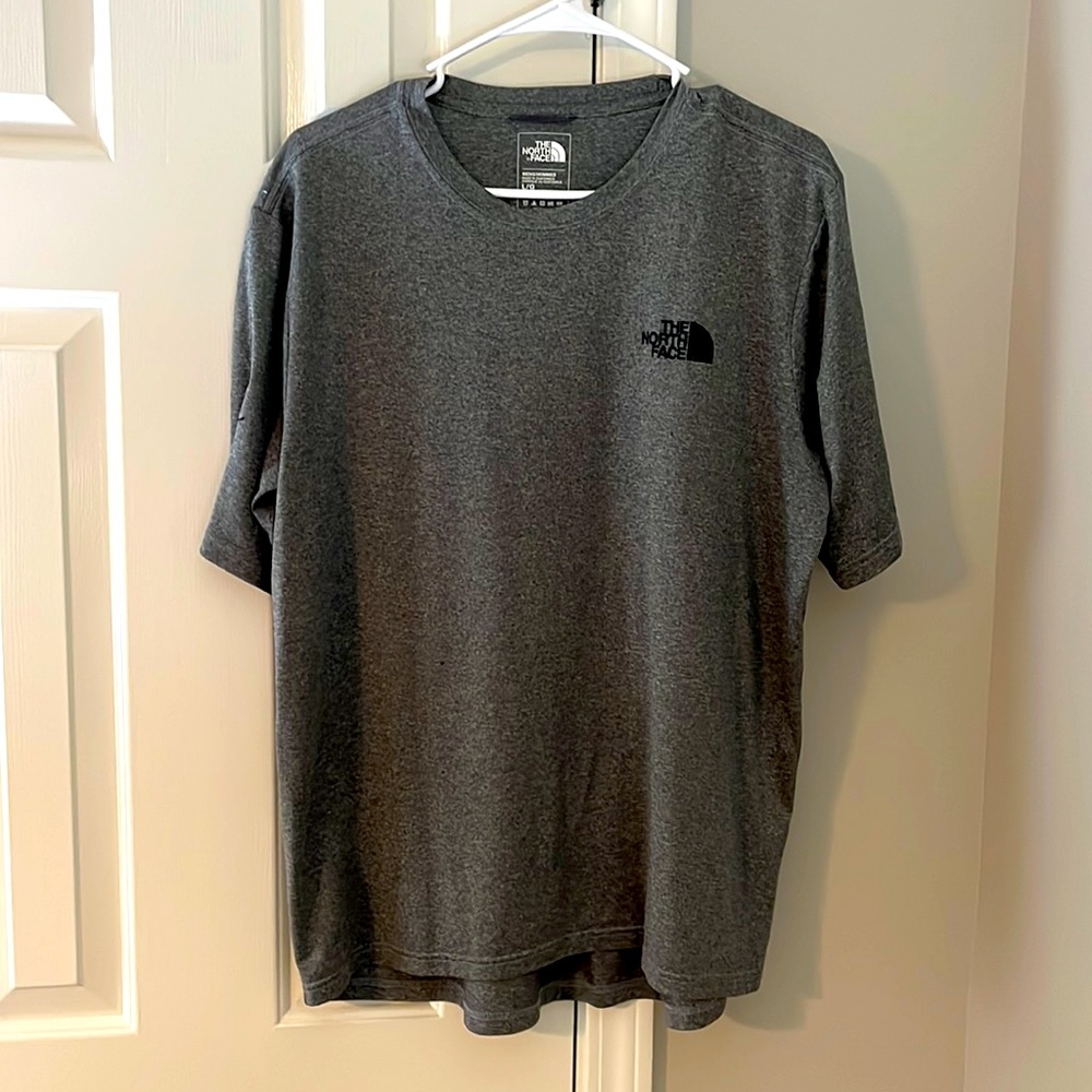 The North Face tee